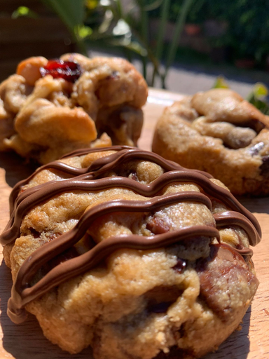 Lot de 3 cookies au choix